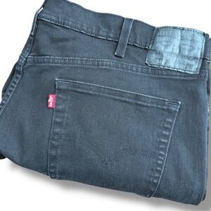 Levi's 541 Athletic Fit Jeans‎ Men's W44 L30 Black Denim Pants